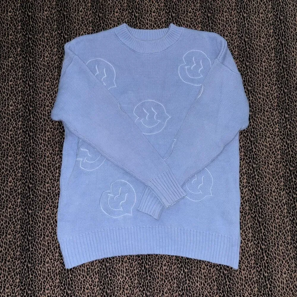 Forever 21 Women's Blue Sweater